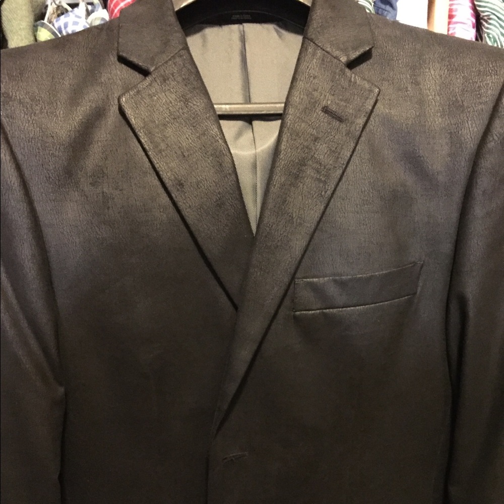 JF. Ferrar Men’s sports coat. leather size 38s
